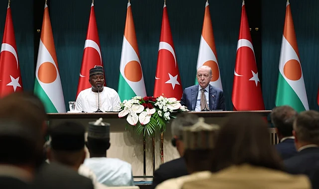 Nijer Cumhurbaşkanı Tchiani Ankara'da... Afrika ülkeleriyle kazan-kazan ilkeleriyle ilişkiler sürüyor
