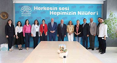 Nilüfer Belediyesi Portekizli kardeş kenti Castelo Branco heyetini ağırladı