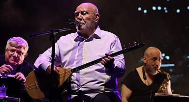 Nilüfer Caz'da Musa Eroğlu'ndan unutulmaz konser