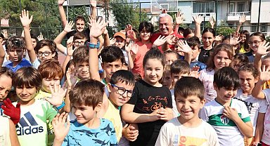 Nilüfer'de çocuklara spor dolu yaz başlıyor
