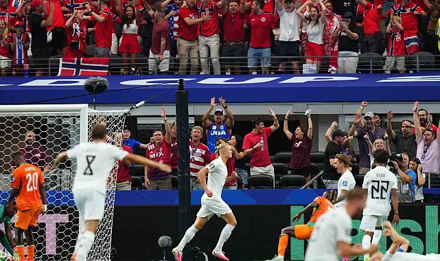 Norveç, son 16'ya adını yazdırdı