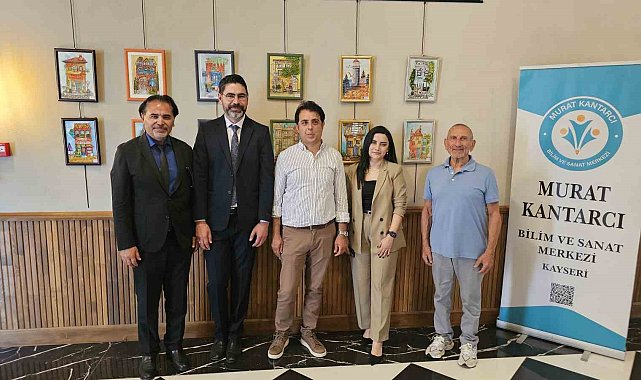 Öğrenciler hayallerini resmetti
