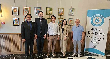 Öğrenciler hayallerini resmetti