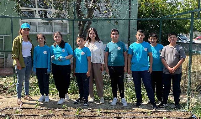Öğrenciler kendi bitkilerini yetiştirecek
