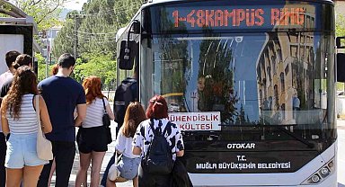 Öğrenciler ve sınav görevlilerine ücretsiz ulaşım desteği