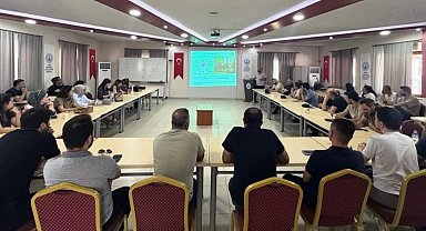 Öğretmenlere orman yangınları konusunda hayati eğitim