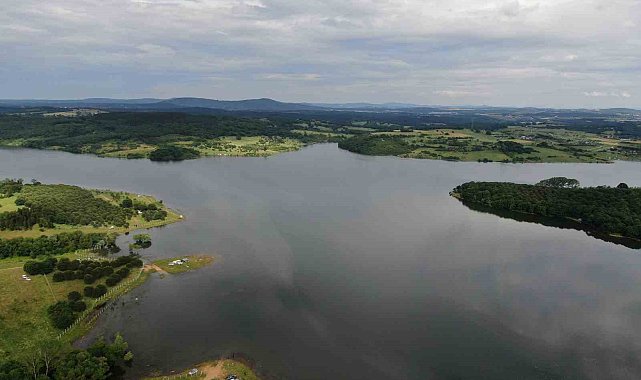 Ömerli Barajı'nda doluluk oranı yüzde 96'ya ulaştı