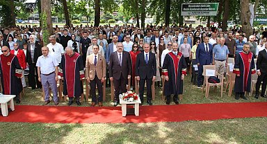OMÜ'de mezuniyet sevinci