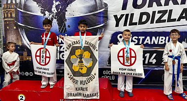 Önder Can Spor Kulübü 16 madalya kazandı