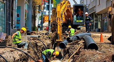 Ordu Aybastı'da 60 yıllık altyapı yatırımı sona yaklaştı
