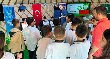Ordu Büyükşehir Belediyesi Sıfır Atık Festivali'nde çalışmalarını tanıttı