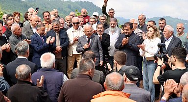 Ordu Büyükşehir'den 3 ilçeye ulaşım yatırımı