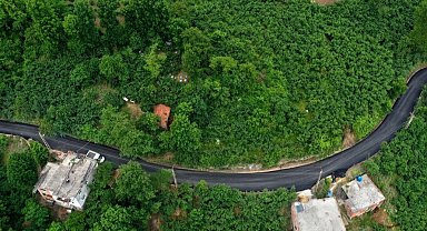 Ordu Çatalpınar'a yol sevinci