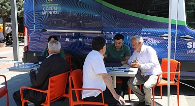 Ordu Çözüm Merkezi Perşembe'de vatandaşlarla buluştu
