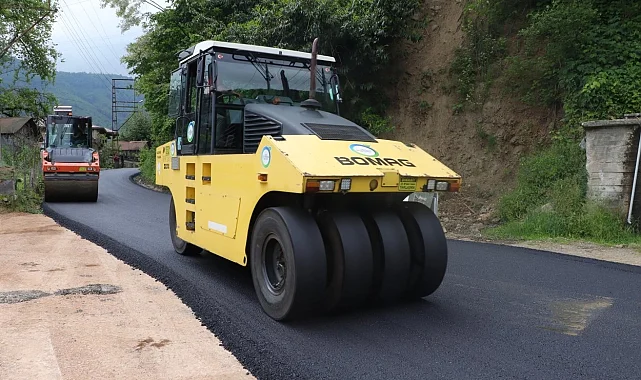 Ordu Karaoluk Mahallesi'ne sıcak asfalt konforu