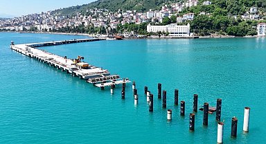 Ordu kruvaziyer turizmine hazırlanıyor