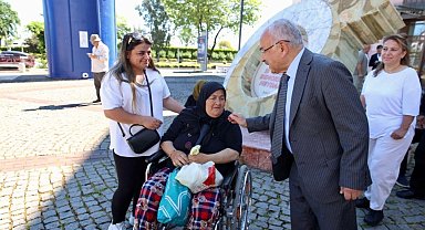 Ordu'da 'Engelsiz Rota' uygulaması