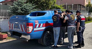 Ordu'da jandarma 43 aranan şüpheliyi yakaladı