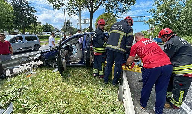 Ordu'da trafik kazaları: 5 yaralı