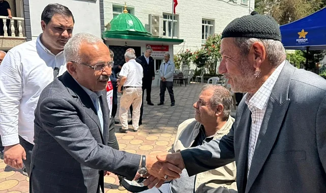 Ordu'da Başkan Güler vatandaşlarla buluştu