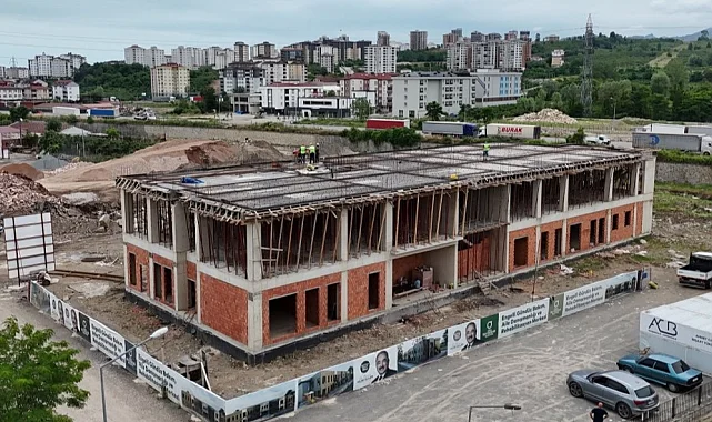 Ordu'da Engelli Gündüz Bakım Merkezi yükseliyor