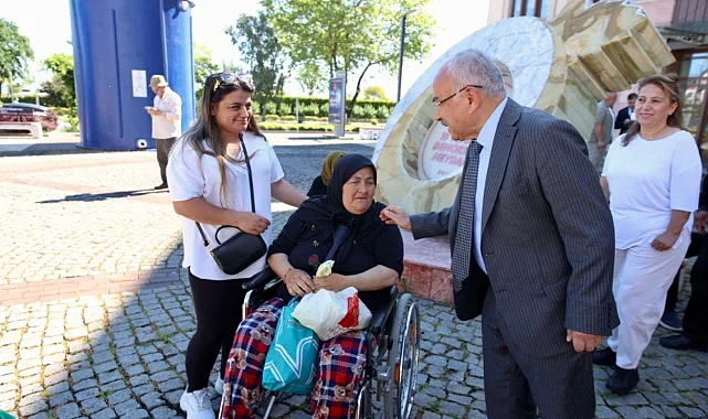 Ordu'da Engelsiz Rota devam ediyor