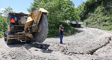 Ordu'da İkizce Yoğunoluk Mahallesi içme suyuna kavuşuyor