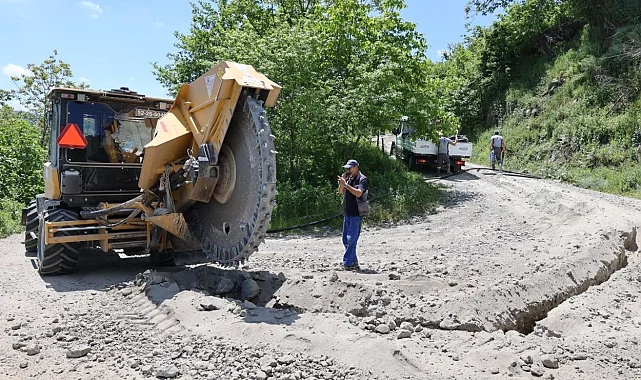 Ordu'da İkizce Yoğunoluk Mahallesi içme suyuna kavuşuyor