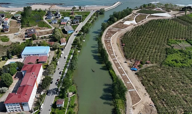 Ordu'da kordon park büyüyor