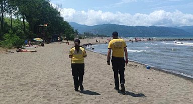 Ordu'da sahillerde zabıta denetimleri artırıldı
