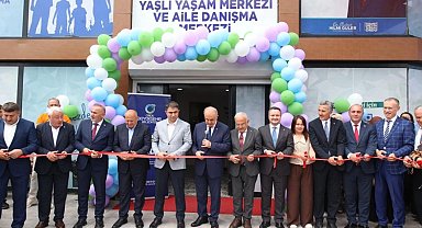 Ordu'da Yaşlı Yaşam Merkezi ve Aile Danışma Merkezi açıldı