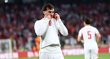 Orkun Kökçü milli formayla 4. golünü kaydetti