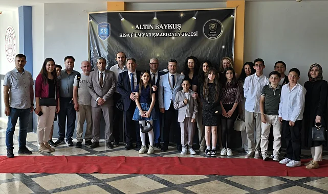 Osmangazi'de 2. Altın Baykuş Kısa Film Yarışması'nda ödüller sahiplerini buldu