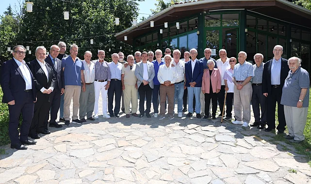 Osmangazi'de 40. yıl öncesi vefa ve dayanışma buluşması