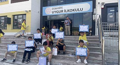 Osmaniye'de 137 bin öğrenci karne aldı