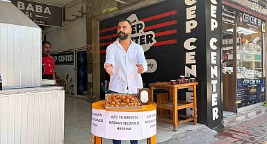 Osmaniye'de Aziz Yıldırım'ın başkanlığına lokmalı kutlama