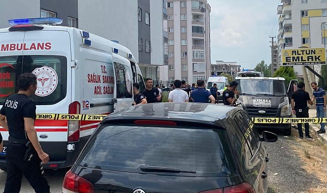 Osmaniye'de iş yerinde çıkan silahlı kavgada 1 kişi öldü, 3 kişi yaralandı