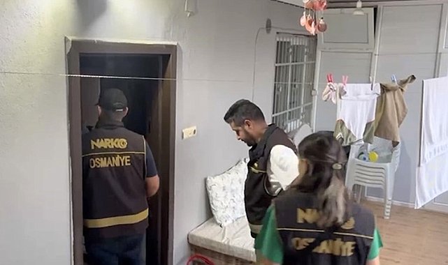 Osmaniye'de uyuşturucu operasyonu: 7 tutuklama