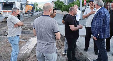 Osmanlı mahallesinin yolları ve çehresi yenileniyor