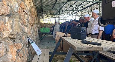Otobüs kazasında hayatını kaybeden hafız Merve Erik Alanya'da toprağa verildi