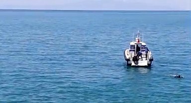 Otomobil Van Gölü'ne uçtu: Sürücü yaralı kurtarıldı