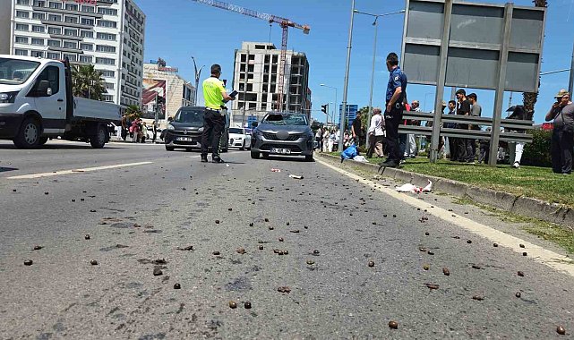 Otomobilin çarptığı yaşlı adam ağır yaralandı