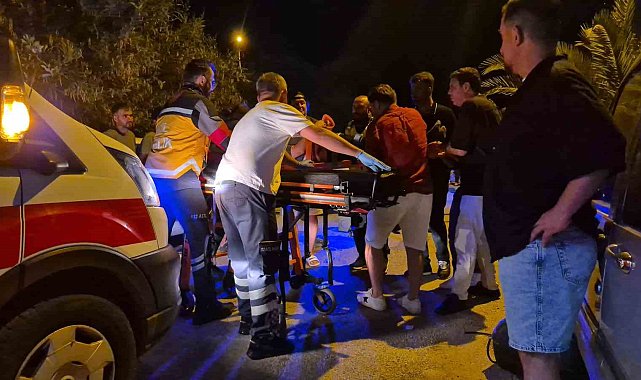 Otomobilinin halini görünce gözyaşlarına boğuldu