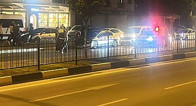 Otomobille çarpışan motosikletin 18 yaşındaki sürücüsü hayatını kaybetti