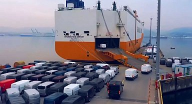 Otomotiv ihracatı 5 ayda 17 milyar dolara ulaştı