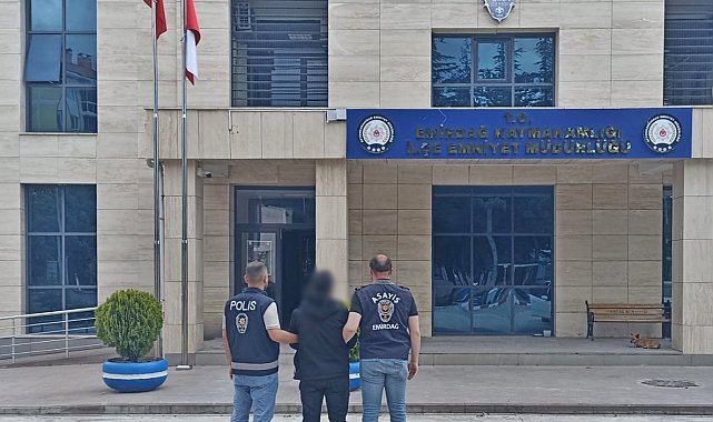 Otuz dokuz suç kaydıyla aranan şahıs yakalandı
