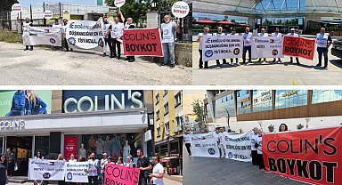 Öz İplik İş Sendikası 36 gündür grevde