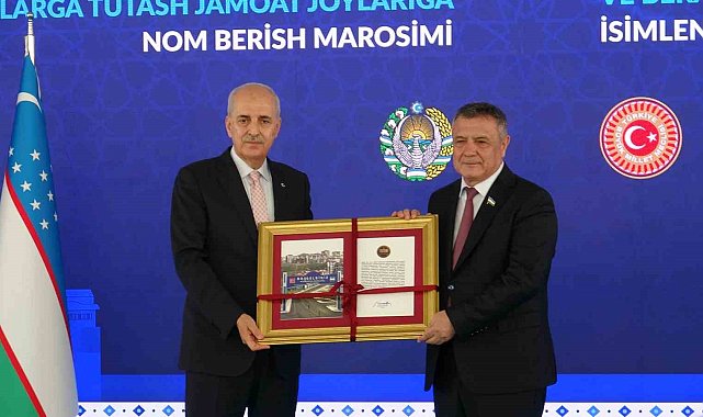 Özbekistan'ın deprem bölgesindeki destekleri Özbekistan Mahallesi ismiyle yaşatılacak