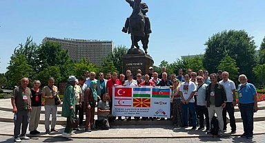 Özbekistan'da KGK heyetine yoğun ilgi