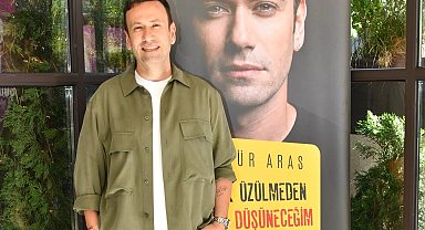 Özgür Aras'ın 14'üncü kitabı tanıtıldı